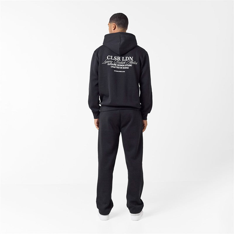 Men's Crafted Luxury Tracksuit Black