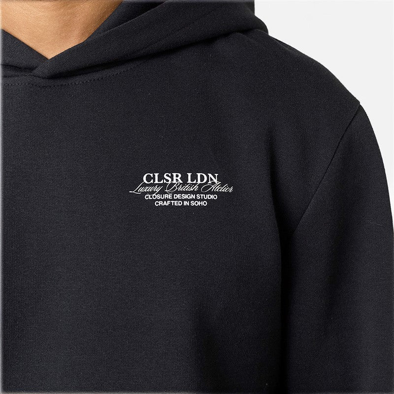 Men's Crafted Luxury Tracksuit Black