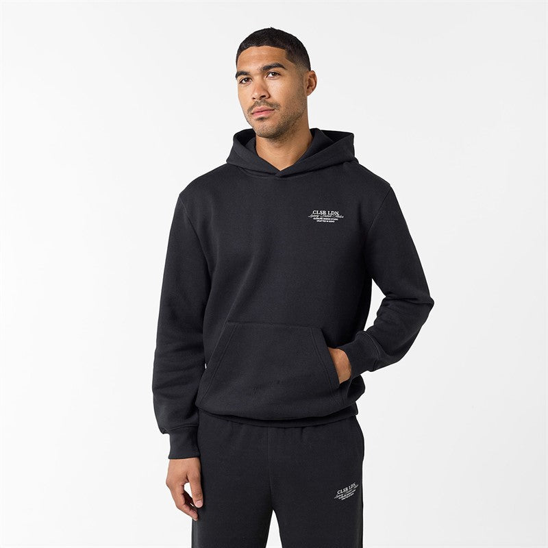 Men's Crafted Luxury Tracksuit Black