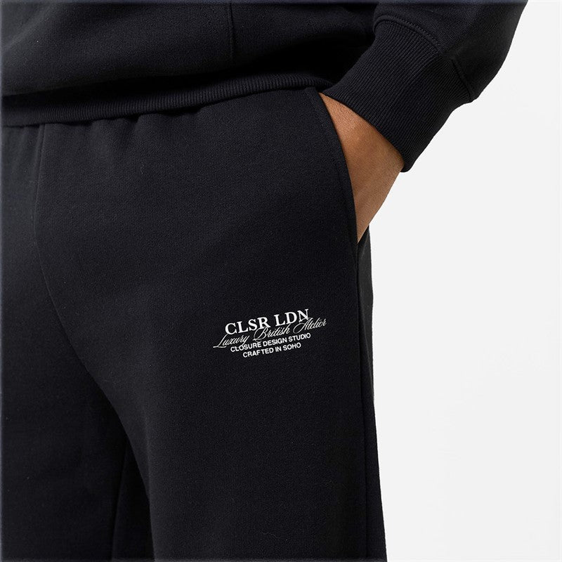 Men's Crafted Luxury Tracksuit Black