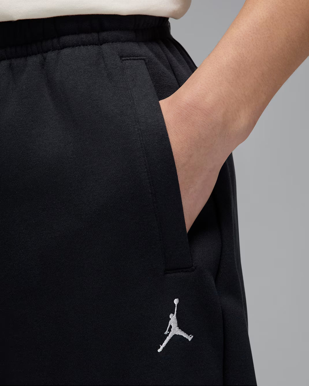 Men's Oversized Open-Hem Trousers