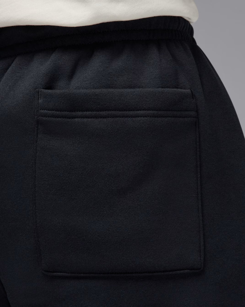 Men's Oversized Open-Hem Trousers