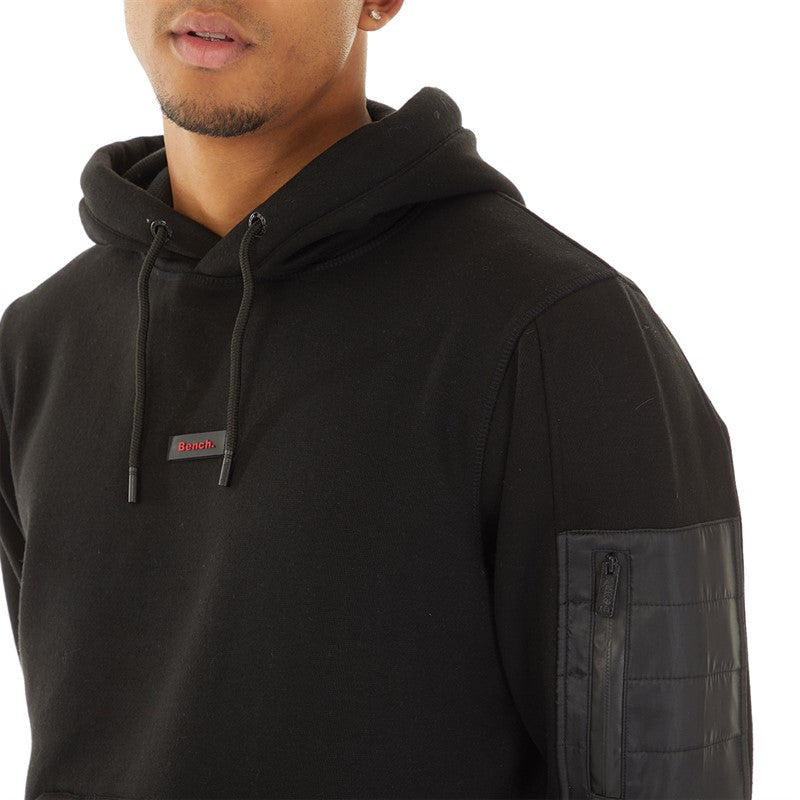 Mens Croster Tracksuit Black